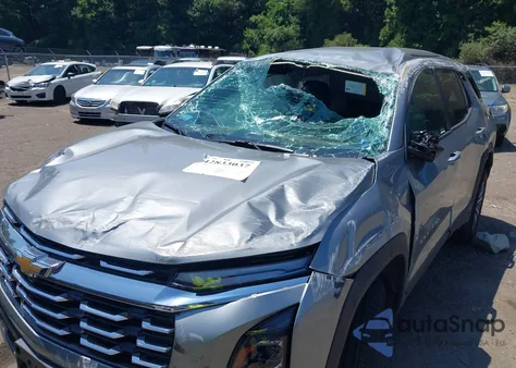 2025 Chevrolet Equinox Awd Lt z USA, uszkodzony, nr VIN 3GNAXPEG6SL191967